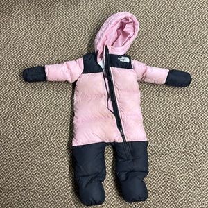 Toddler Down Snowsuit